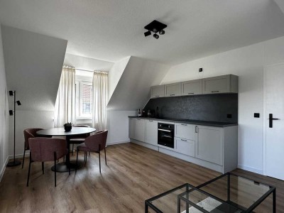 2-Zimmer ALL IN - Erstbezug nach Renovierung, modern möbliert mit Internet u. Strom