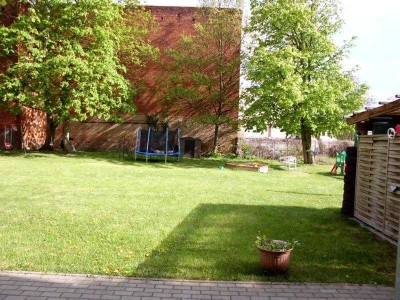 Große, neu sanierte 3-Raum-Wohnung mit Terrasse in Sudenburg sucht Sie!!