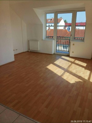 Dreifacher Balkon-Genuss – 3-Zimmer-Wohnung
