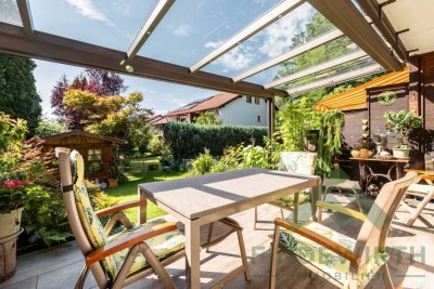 Weilheim: Vollsaniertes Reihenmittelhaus mit direktem Gartenzugang!