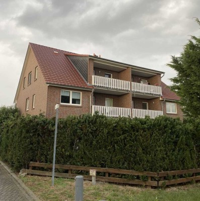 Helle 3-Zimmer-Wohnung mit Balkon in Weyhausen