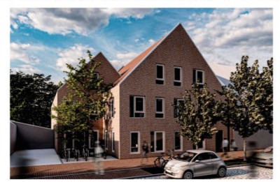 Schöne Stadtwohnungen z.T. barrierefrei Neubau