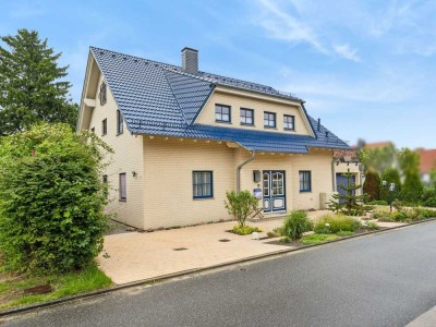 Zauberhaftes Zweifamilienhaus in toller Lage von Putbus auf Rügen