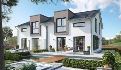 Immenhausen - Grundstück + Haus - Doppelhaushälfte - Bestpreisgarantie bei Bien-Zenker