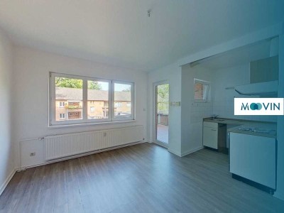 Gemütliche 2-Zimmer-Wohnung mit BALKON und EINBAUKÜCHE