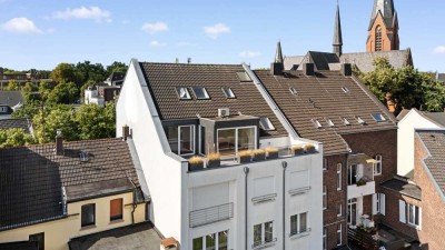 Exklusives Penthouse in beliebter Lage in Düsseldorf-Benrath
