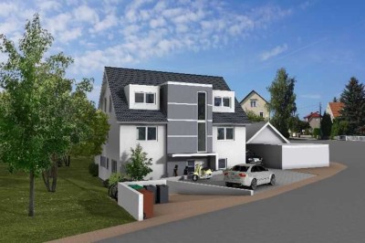 Moderne Penthouse-Wohnung in  zentraler Lage von Ingelfingen-Criesbach