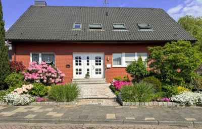 Liebe auf den ersten Blick!
*Zweifamilienhaus mit Wohlfühlgarantie in Rheine-Hauenhorst*
