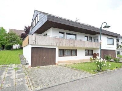 Schöner Wohnen! Ein- oder Vierfamilienhaus in bester Aussichtslage am Südhang in Dettingen/Erms