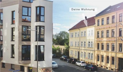 Ruhige 2-Zimmerwohnung am „urbanen“ Wald