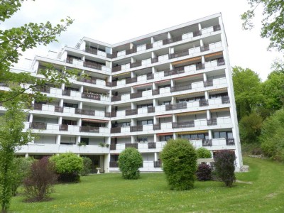 Exklusive, modernisierte 1-Zimmer-Wohnung mit Balkon und Einbauküche in Bad Reichenhall