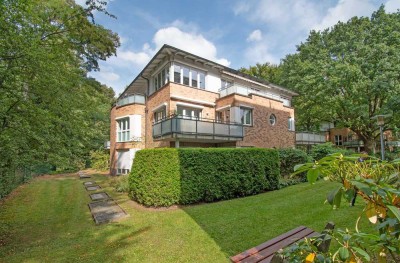 Ruhiger Rückzugsort im Herzen von Alsterdorf!