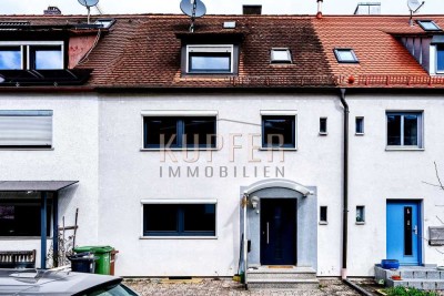 Vielseitiges RMH mit überdachter Terrasse und Garten!