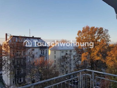 Tauschwohnung: Sonnige Wohnung, 5. Etage, Süd-West, 2 Balkone