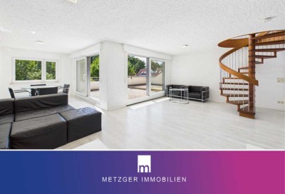 Einzigartige, großzügige 5,5 Zi.-Penthouse-Wohnung mit toller Aufteilung mit Dachterrasse und Balkon