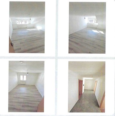 3 Zimmer Dachgeschosswohnung in Nord/Hemshof mit Balkon