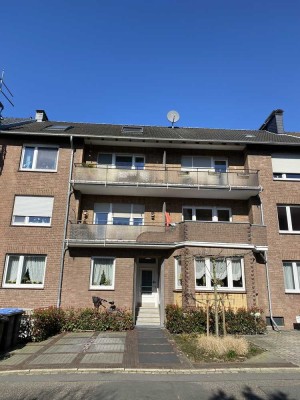 Drei-Zimmerwohnung mit Balkon am Stadtrand von Wesel