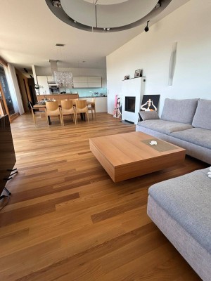4-Zimmer-Penthouse voll möbliert und eingerichtet - null invest