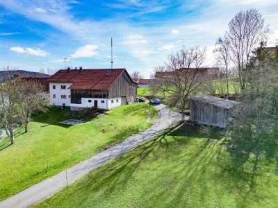 Ihr Familienparadies mit Stadl, Stall und Nebengebäude