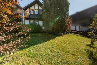 MANNELLA *Mitten in Seelscheid zu Fuß einkaufen* Doppelhaushälfte - großer Garten - für Ihre Familie