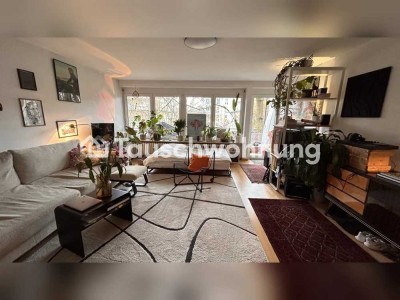 Tauschwohnung: Zentrale 1,5 Zimmer Wohnung mit großem Balkon