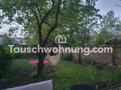 Tauschwohnung: Gartenwohnung in Bonner Südstadt