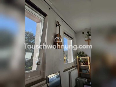 Tauschwohnung: 3 Z. mit Balkon, suche ab 3 Z. mind 75m2