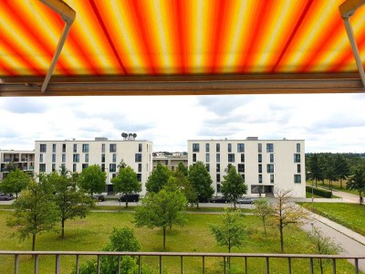 Ruhige und moderne 4-Zi.-ETW mit Blick ins Grüne in Messestadt-Riem
