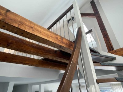 Schwelm  - modernes, schickes Wohnen in luftiger Höhe über 2 Etagen :-)