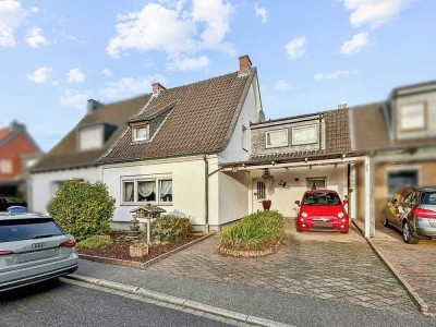 Erbpacht: Doppelhaushälfte mit Gartenoase in Mönchengladbach-Ohler