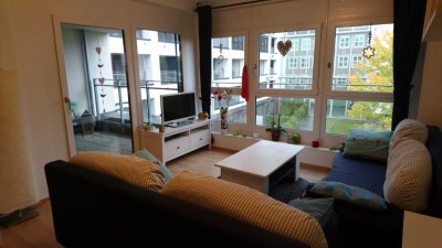 Ansprechende 3-Zimmer-Wohnung mit Loggia und Tiefgaragenstellplatz direkt in der Erlanger City