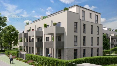 Hoch hinaus im 2. Obergeschoss – Ihre 3-Zimmer-ETW mit Balkon