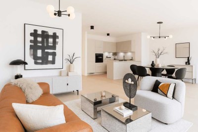 Hochwertige 3-Zimmer Wohnung in Heilbronn mit Loggia und hochwertigen Ausstattungsdetails
