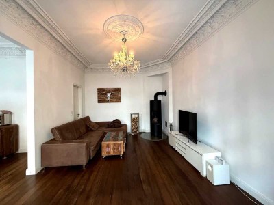 Charmante Altbauwohnung im Herzen von St. Georg