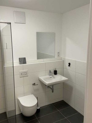 Erstbezug nach Sanierung mit EBK: Stilvolle 1-Zimmer-Wohnung mit geh. Innenausstattung in Kulmbach
