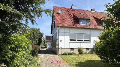 Schöne Doppelhaushälfte mit großem Garten - Idyllisches Wohnen nahe Braunschweig