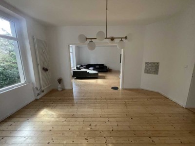 Schöne, geräumige Wohnung mit Garten in Hanau Rosenau