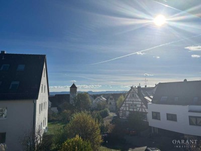 4 Zimmer-Wohnung mit Balkon!