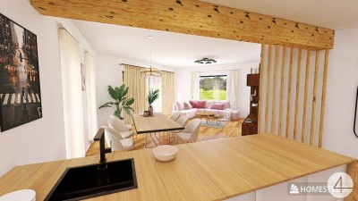 Traumhafter Bungalow in sonnig ländlicher Lage – Bereit für Ihr neues Zuhause