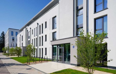 Hohe Decken – clevere Grundrisse: 3-Zimmer und 2 luxuriöse Bäder