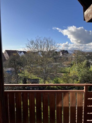 Charmantes 1-Zimmer-Apartment im DG mit Balkon in Horb am Neckar