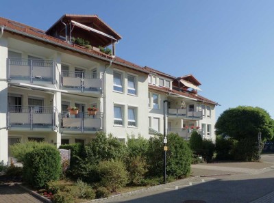 2-Zimmer Seniorenwohnung mit Balkon