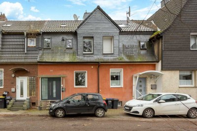 Reihenmittelhaus mit Garage und tollem Grundstück in ruhiger Lage!