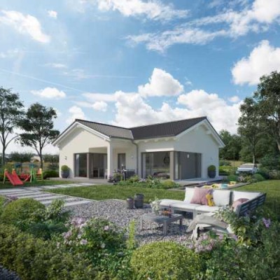 �Willkommen zu Hause! - Dein Bungalow von LivingHaus inkl. Grundstück