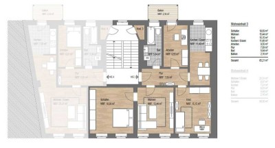 Denkmalschutz – 4-Zimmerwohnung mit Balkon in ruhiger Seitenstraße in Anger-Crottendorf
