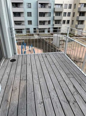 WBS Stufe II | ERSTBEZUG! Großzügige lichtdurchflutete Wohnung mit Balkon