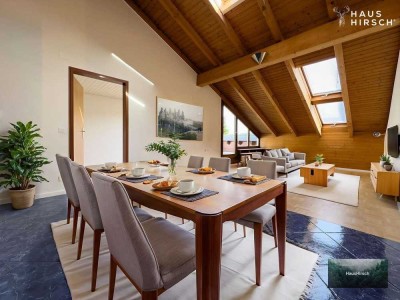 Einzigartige 2-Zimmer-Dachgeschosswohnung - großzügiges Wohngefühl!