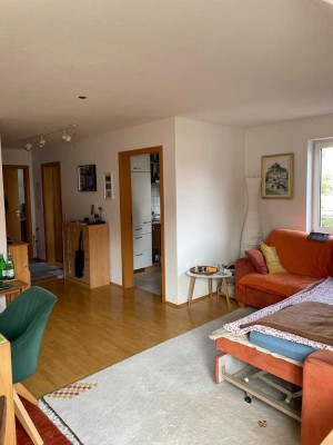 Helle 3-Zimmer Maisonette-Wohnung mit Balkon in Ravensburg
