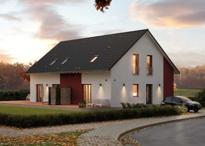 Haus + Grundstück - modern, nachhaltig, ressourcenschonend. Mit massa haus ins Eigenheim