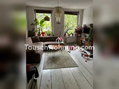 Tauschwohnung: 3 Zimmer-Wohnung auf St.Pauli gegen größer